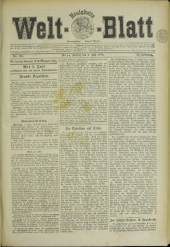 (Neuigkeits) Welt Blatt