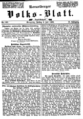 Vorarlberger Volksblatt