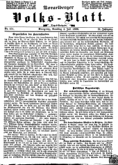 Vorarlberger Volksblatt