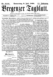 Bregenzer/Vorarlberger Tagblatt