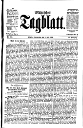 Mährisches Tagblatt