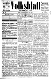 Volksblatt für Stadt und Land