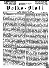 Vorarlberger Volksblatt