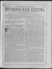 Buchdrucker-Zeitung