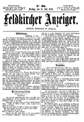 Feldkircher Anzeiger