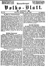 Vorarlberger Volksblatt