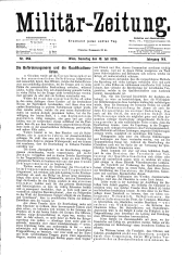 Militär-Zeitung