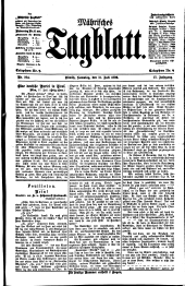 Mährisches Tagblatt