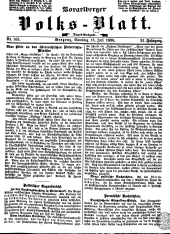 Vorarlberger Volksblatt