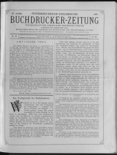Buchdrucker-Zeitung