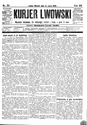 Kuryer Lwowski (Lemberger Courier)