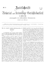 Zeitschrift für Notariat und freiwillige Gerichtsbarkeit in Österreich
