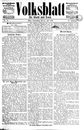 Volksblatt für Stadt und Land