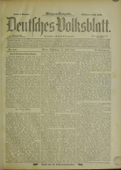 Deutsches Volksblatt