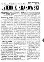 Krakauer Tagblatt