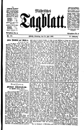 Mährisches Tagblatt