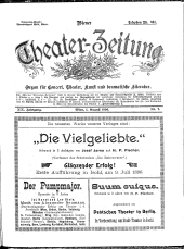 Wiener Theaterzeitung