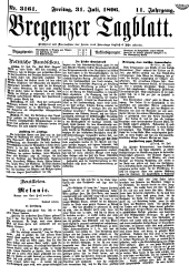 Bregenzer/Vorarlberger Tagblatt