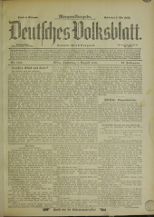 Deutsches Volksblatt