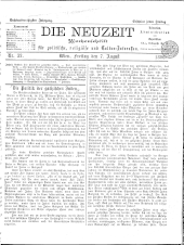 Die Neuzeit