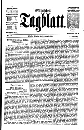 Mährisches Tagblatt