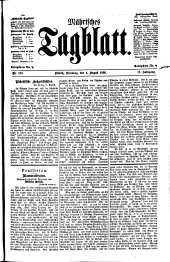 Mährisches Tagblatt