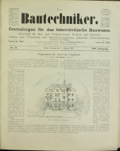 Der Bautechniker