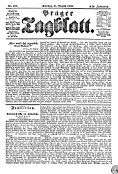 Prager Tagblatt