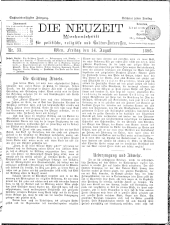 Die Neuzeit