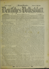 Deutsches Volksblatt
