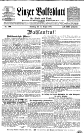 Linzer Volksblatt