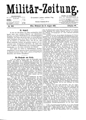 Militär-Zeitung