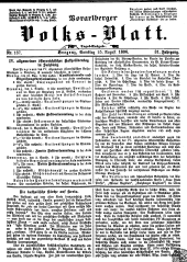 Vorarlberger Volksblatt