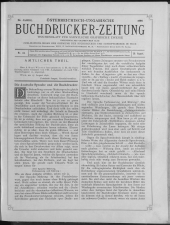 Buchdrucker-Zeitung