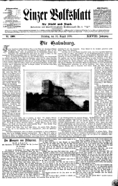 Linzer Volksblatt