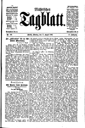 Mährisches Tagblatt