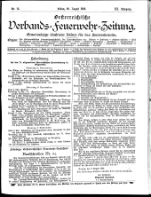 Österreichische Verbands-Feuerwehr-Zeitung