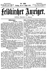 Feldkircher Anzeiger