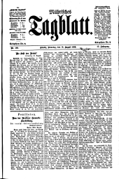 Mährisches Tagblatt