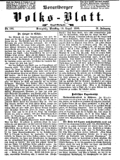 Vorarlberger Volksblatt