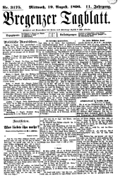 Bregenzer/Vorarlberger Tagblatt