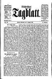 Mährisches Tagblatt