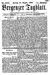 Bregenzer/Vorarlberger Tagblatt