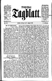 Mährisches Tagblatt