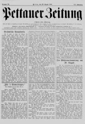 Pettauer Zeitung