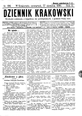Krakauer Tagblatt