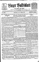 Linzer Volksblatt