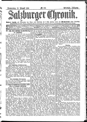 Salzburger Chronik