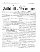 Österreichische Zeitschrift für Verwaltung