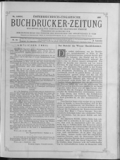 Buchdrucker-Zeitung